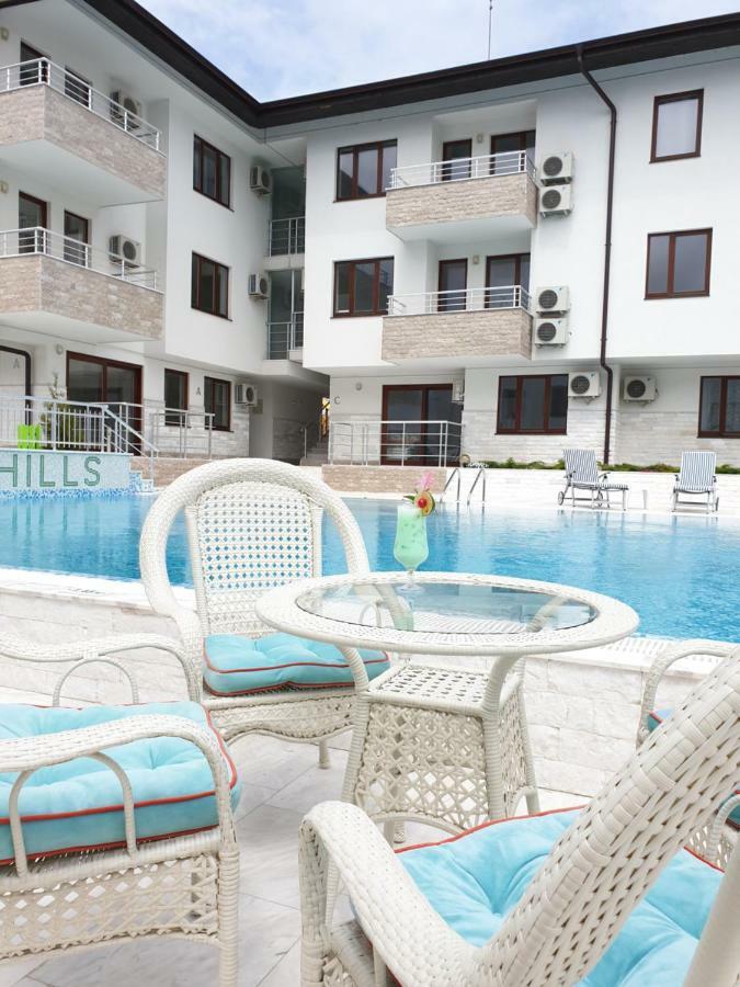 Aparthotel Emerald Hills à Sozopol Extérieur photo